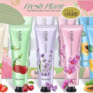 Maylawn Hand Cream, 5 x 30ml, Hand Cream Gift Sets, Pack of 5, Vegan Friendly and Cruelty Free, Perfect for Birthday Mothers day Gifts idea For Her/Him
