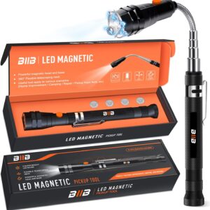 BIIB Gifts for Men, LED Magnetic Tool Gadgets, Valentines Gifts for Him Dad Birthday Presents for Men, Hand Tools Car Accessories, Fathers Day Presents