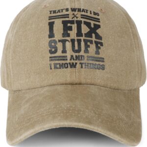 50th 60th 70th 80th Birthday Vintage Baseball Cap for Men – Birthday Gift Cool Unusual Stuffs Ideas Caps for Dad Uncle Grandad, 1945/1955/1965/1975 Birthday Gifts for Men