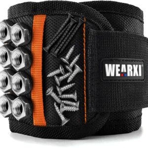 WEARXI Gifts for Men, Magnetic Wristbands for Men Tools, Gifts for Him Valentines, Dad Birthday Gadgets Gifts for Mens Who Have Everything, Presents for Mens Gifts for Easter Fathers Day