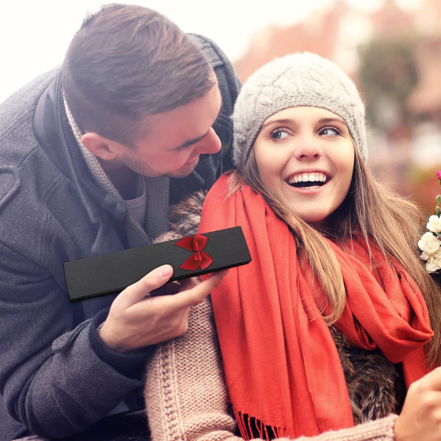 Shining She Engraved Fork, I Forking Love You, Stainless Steel Engraved Fork with Luxury Black Box, Perfect Gifts for Christmas Valentine's Day - Image 6