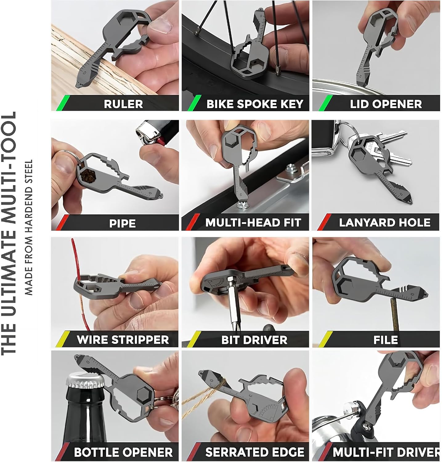 TBST Fathers Day Gift for Dad - Birthday Gifts for Men, Inspirational Gifts for Men Dad Father Husband Boyfriend - Valentines Present for Him, Greeting Card, Keychain, Socks - 20 Oz Tumbler - Image 5