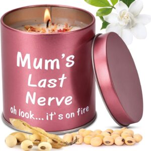 Mothers Day Candles Gifts for Mum from Daughter Son,9oz Soybean Wax Scented Candles,Mum Birthday Gifts for Stepmum Grandma,Mothers Day Prensents for Wife on Birthday Christmas