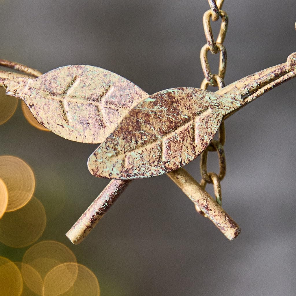 Hanging Bird Feeder Dish Garden Bird Feeding Station Winter Anniversary Wedding Garden Gift Idea - Image 3