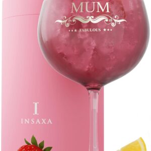 Mothers Day Gifts for Mum Fabulous Large Gin Glass Mum Gifts Christmas Gifts for Mum Presents for Mum Birthday Gifts