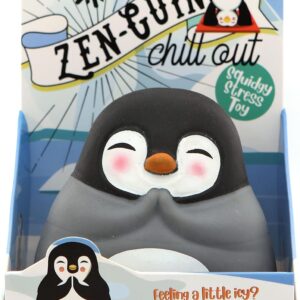 Boxer Gifts Zen-guin Stress Toys Unique Stress Balls For Adults & Teenagers – Office Desk Toy – Helps With Anxiety Relief Fun Cute Penguin Gifts & Secret Santa Presents For Colleagues