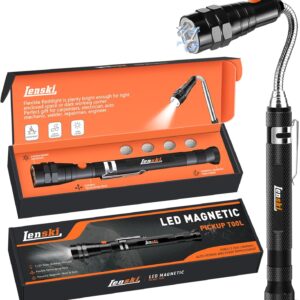 Lenski Gifts for Men, LED Magnetic Tool, Valentines Gifts for Him Dad, Mens Valentines Gifts, Dad Birthday Gadgets Gifts for Men, Father Day Gifts