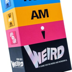 How Am I Weird – Award Winning Family Party Card Game for Adults & Teens – 500 Cards – Board Game Weird Gift