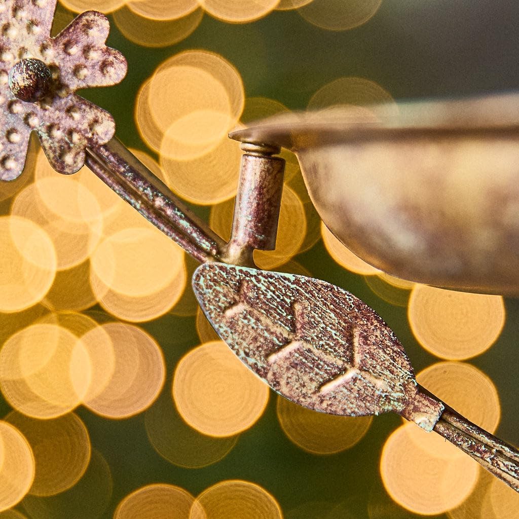 Hanging Bird Feeder Dish Garden Bird Feeding Station Winter Anniversary Wedding Garden Gift Idea - Image 4