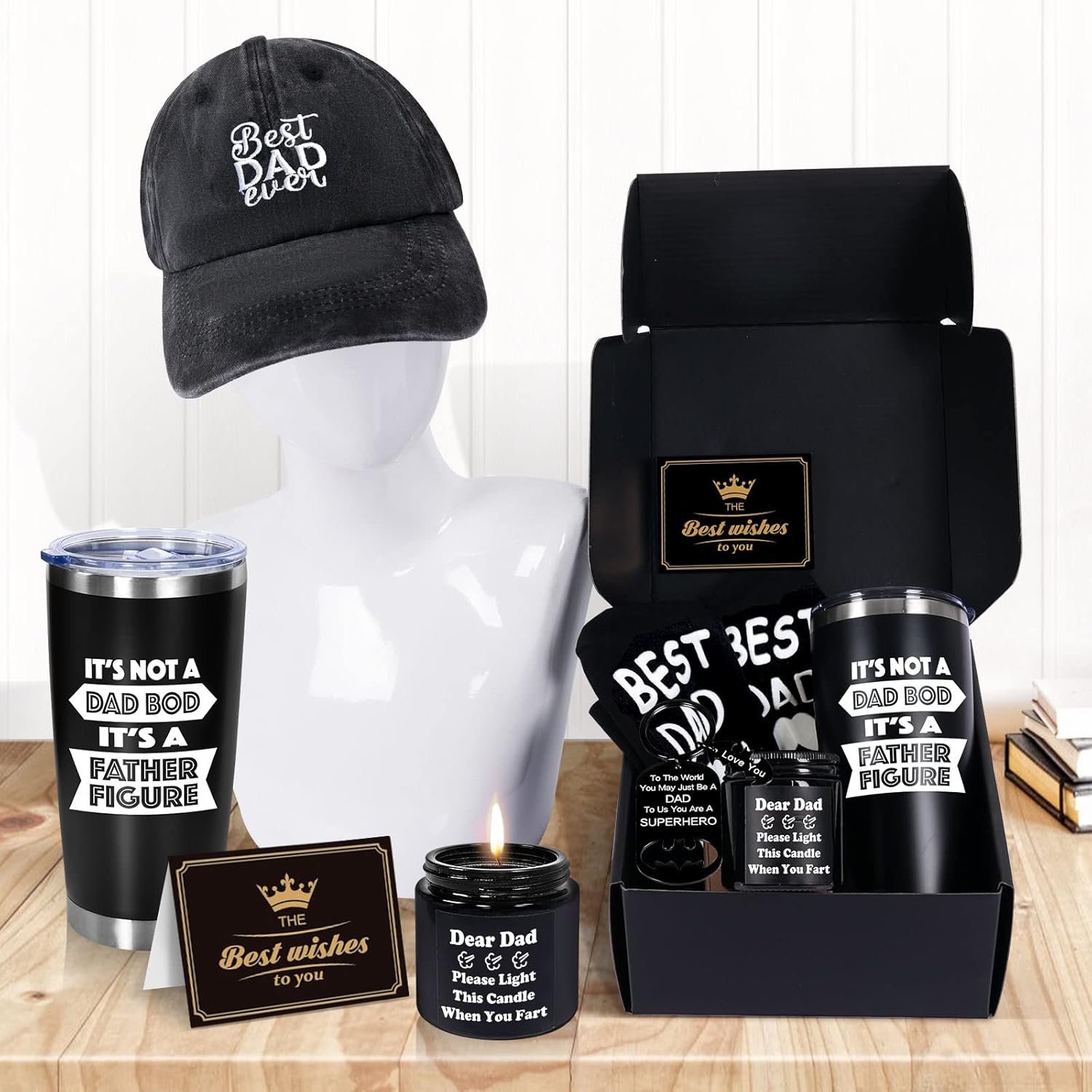 Fathers Day Gift, Christmas Birthday Gifts from Daughter Son, Presents for New First Time Dad, Best Gift Ideas for Dad - Image 6