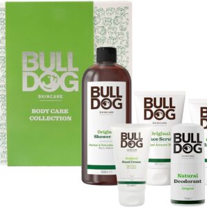 Bulldog Skincare | Men’s Gift Set | Body Care Collection