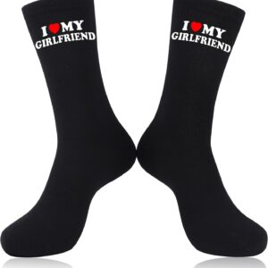 Belloxis Mens Socks 9-11 Multipack Funny Funky Fun Socks Calf Socks Dress Cotton Socks Gifts for Dad Gifts for Him