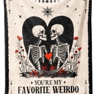 Craftique Valentines Gifts for Him Her, Anniversary Blanket, I Love You Gifts, Birthday Gifts for Boyfriend Girlfriend, Christmas, Engagement, Wedding Gifts for Couple, Wife, Husband, 60″X50″