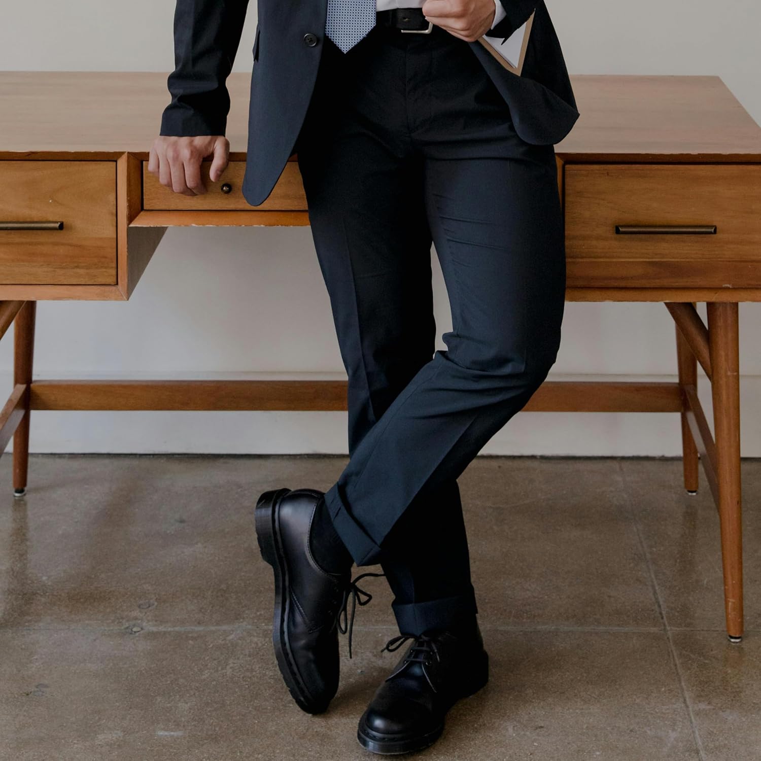 Jeasona Funny Socks Men 9-11 Black Cotton Non-slip Funny Gifts for Men - Image 6