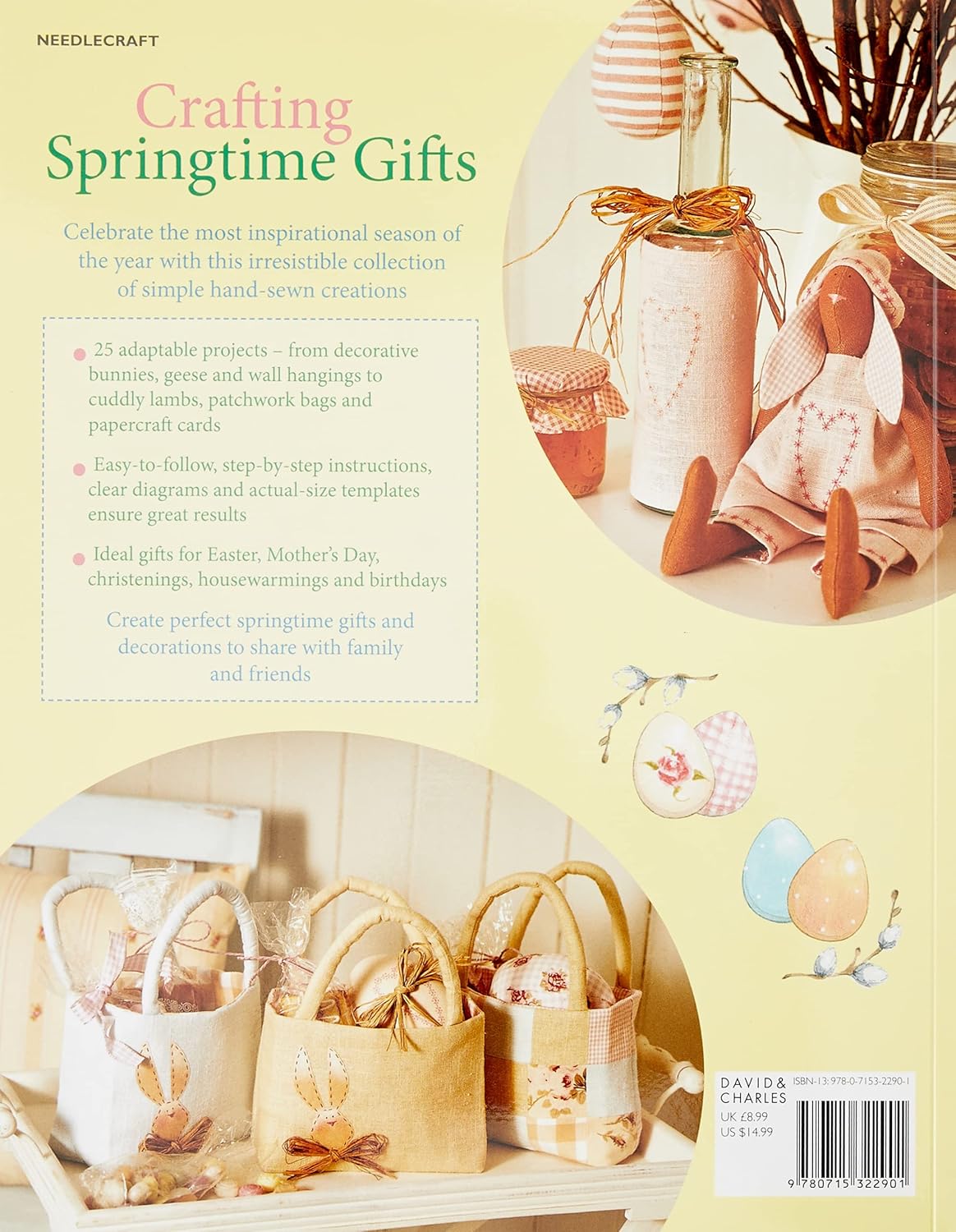 Crafting Springtime Gifts: 25 Adorable Projects Featuring Bunnies, Chicks, Lambs and Other Springtime Favourites - Image 3