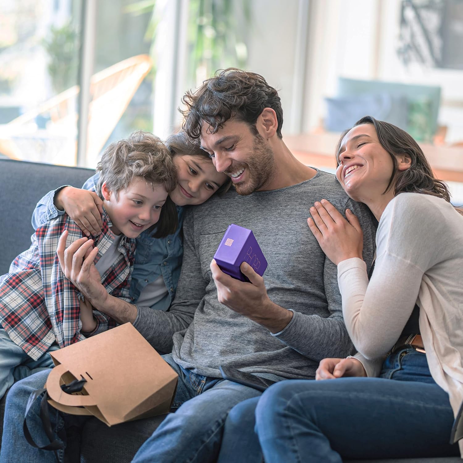 PHORPI Mens Bamboo Socks - Soft Top Anti Sweat Multicolour, 4 Pair 6-11 Multipack for Men's - Image 7