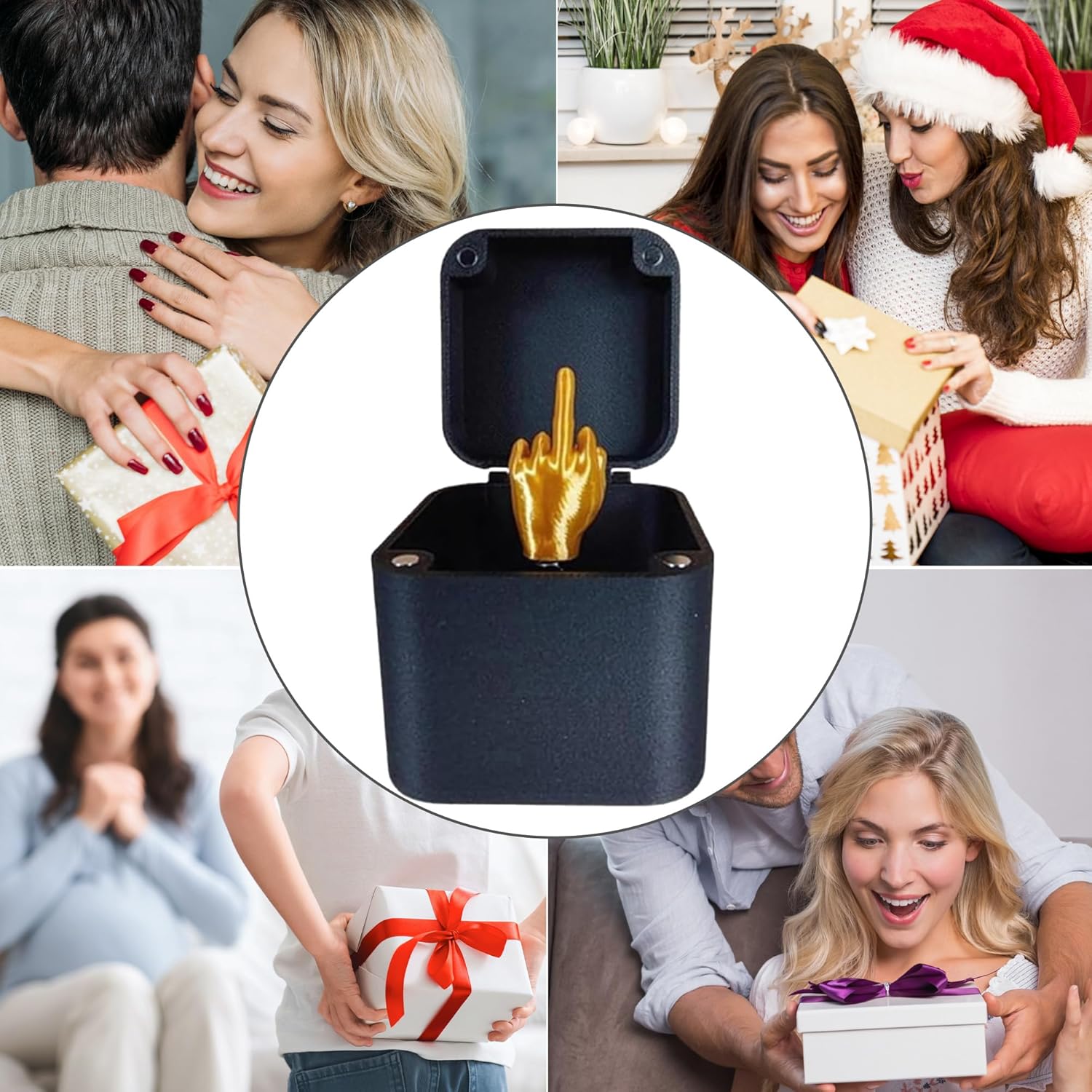 Surprise Box, Novelty Prank Gift Box Perfect Prank Pop Up Gift, Christmas Funny Gifts for Office Desk Decor Home Decor - Image 7