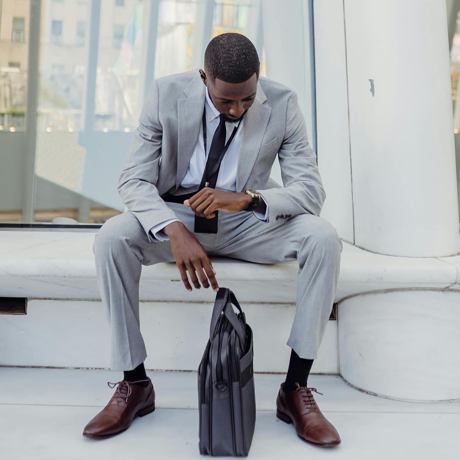 Jeasona Funny Socks Men 9-11 Black Cotton Non-slip Funny Gifts for Men - Image 7