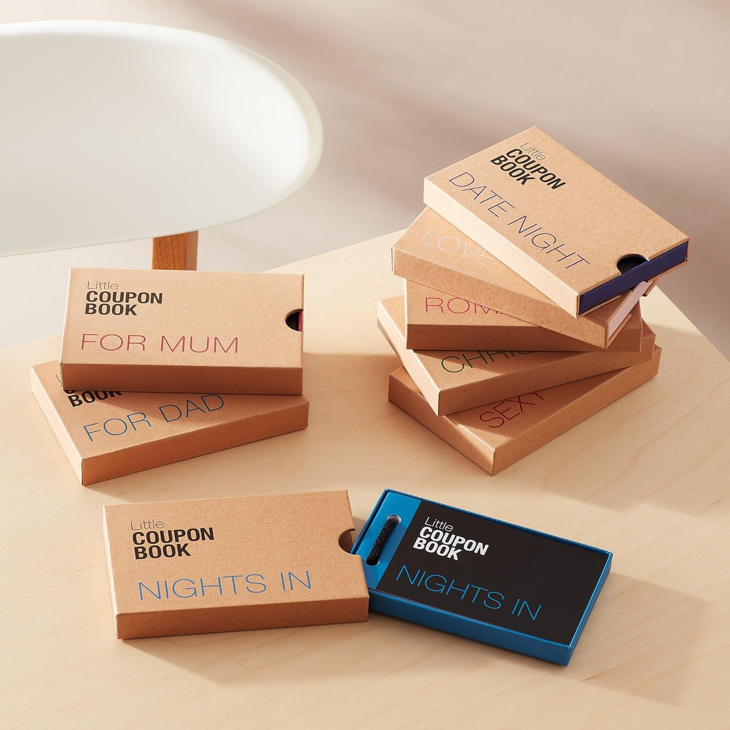 Cupidly Little Coupon Book Date Night | Make it a Night to Remember | Date Idea Card Game for Couples | Gifts for Valentines Day, Birthdays & Christmas - Image 5