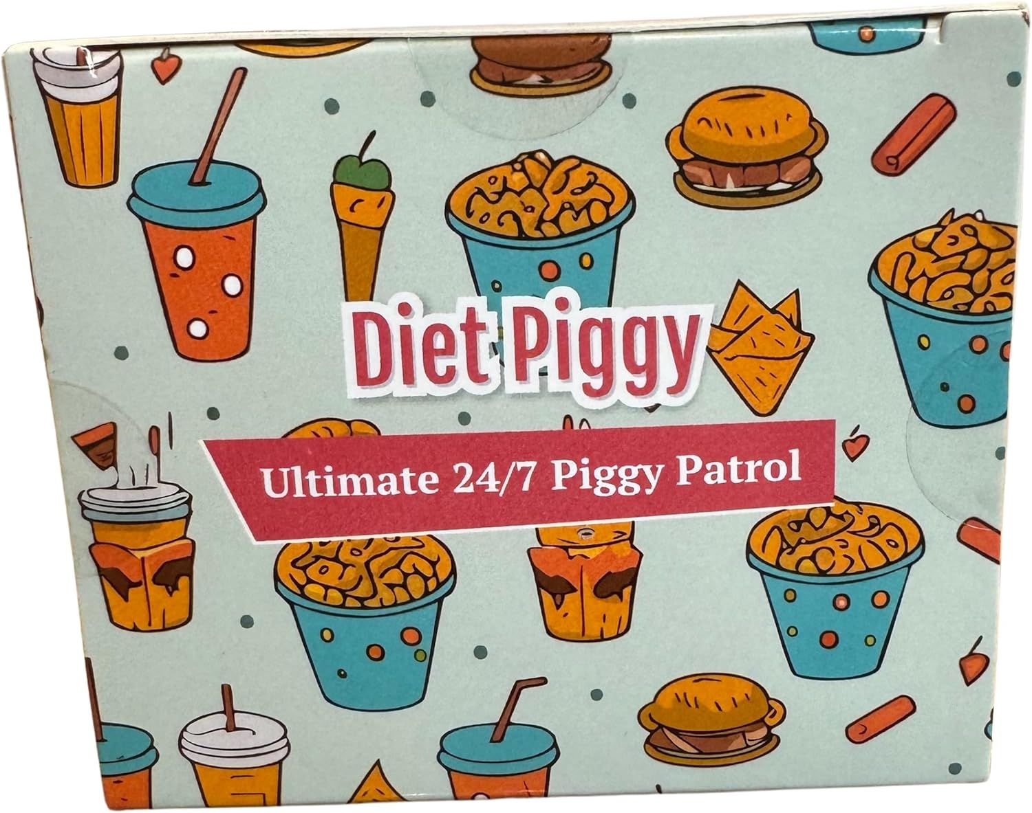 Diabolical DP1317 Diet Pig - Funny Gifts for Women, Novelty Kitchen Gadgets for Home, Gag Gifts Secret Santa for Work Colleagues, Presents for Foodies, Funny Chef Gifts - Image 2