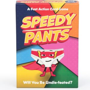 MadeForMums Best Family Card Game | Great Gift for Kids & Teens | Travel Game for Ages 6 7 8 9 10 11 12 + | 10 Funny Games in 1 for Families