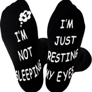 Jeasona Father’s Day Gift for Dad from Daughter/Son/Wife Funny Socks 9-11 Non-slip Cotton Birthday Gifts for Grandad Husband Boyfriend