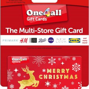 One4all – UK Redemption Only – Delivered by post