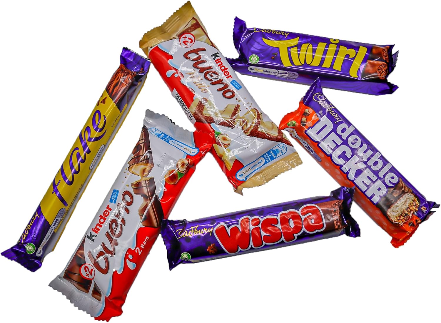 Happy Birthday Chocolate Gift Box Hamper, Celebration Box For Him and Her, Birthday Treats For Children, Full Sized Bars, Letterbox Friendly, 18th, 21st, 25th, 30th - Image 4