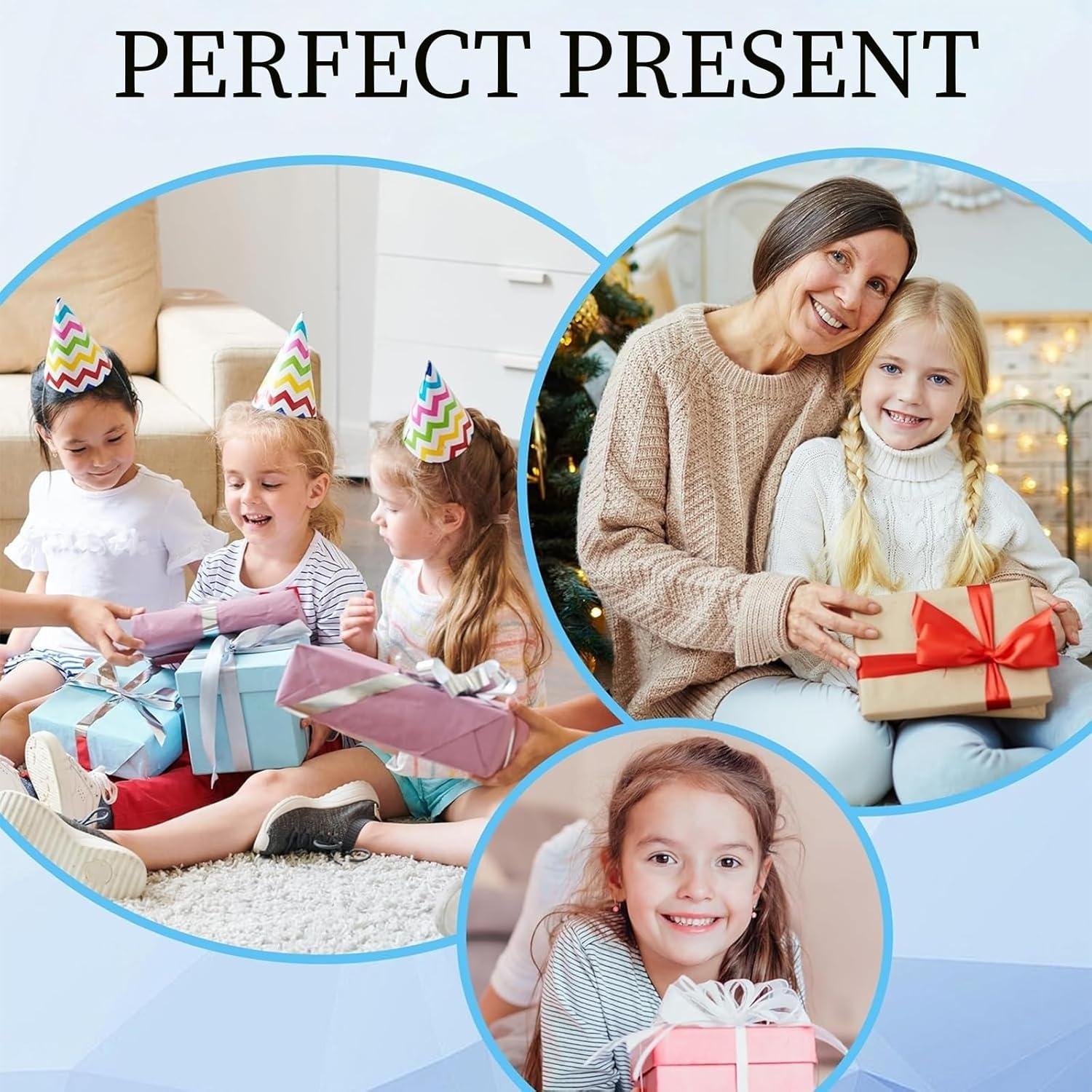 Multi Coloured Pens All in One, 4Pcs 10 in 1 Retractable Ballpoint Pens Back to School Gift Cartoon Animals Ballpoint Pens 0.5 mm Bunny Rabbit Easter Party Favors - Image 7