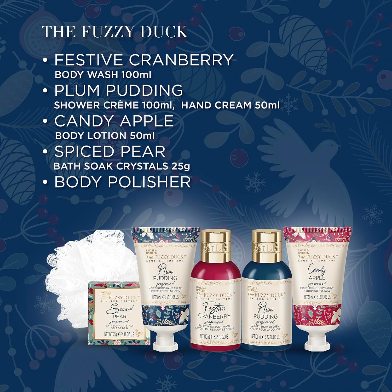 Baylis & Harding The Fuzzy Duck Winter Wonderland Luxury Pamper Present Gift Set (Pack of 1) - Vegan Friendly - Image 3