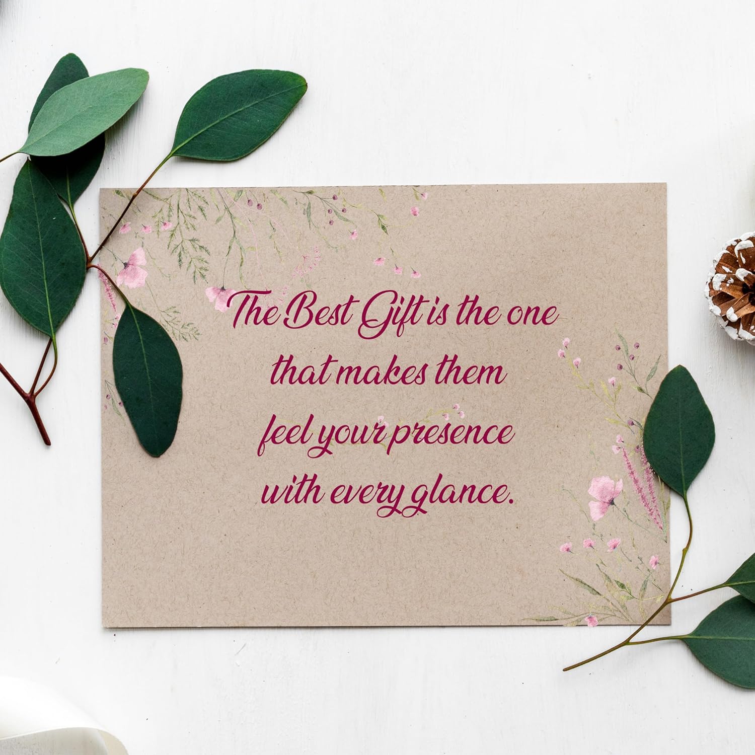 CROWNLY® Gifts for Dad Gift from Daughter Son Daddy Birthday Cushion Cover - Image 7