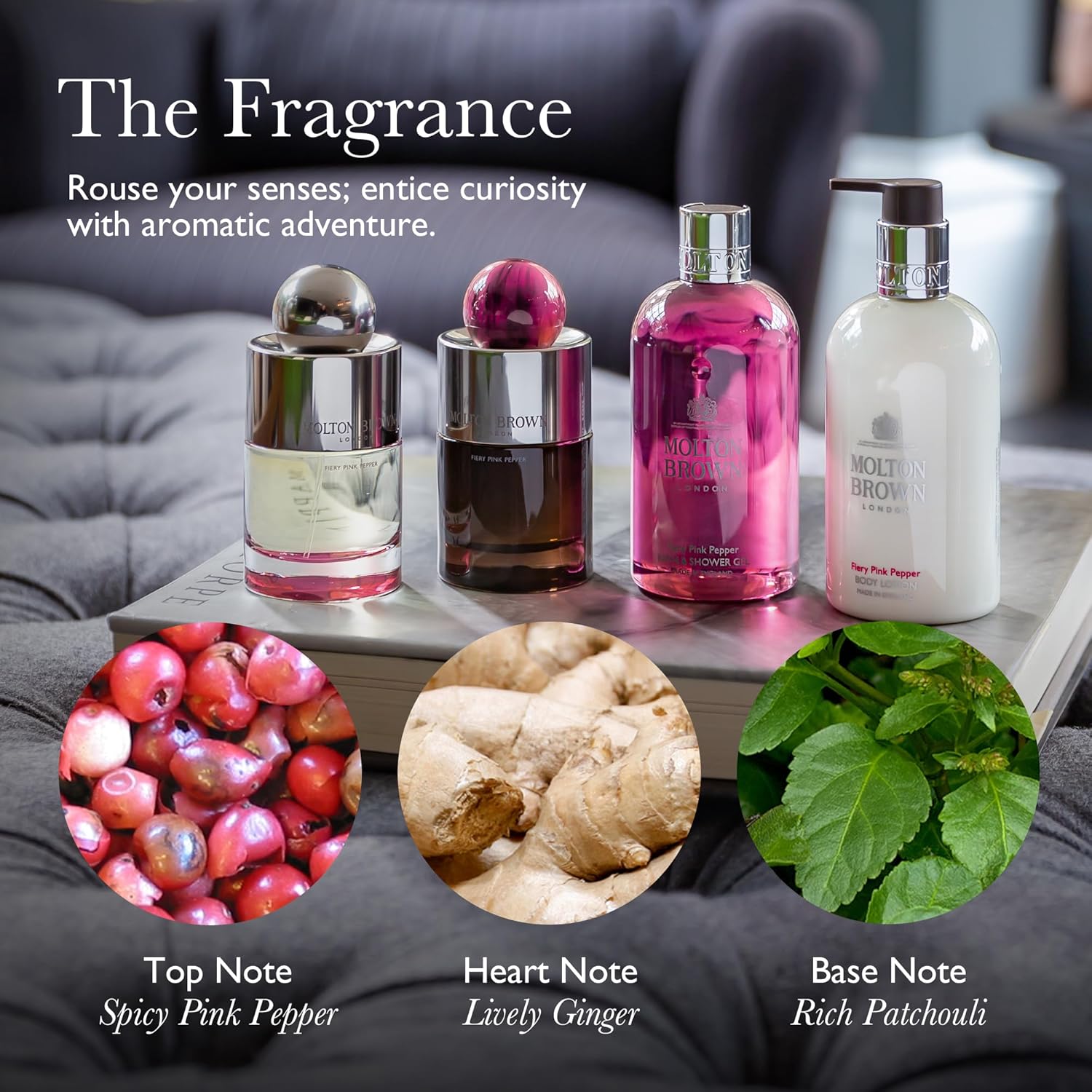 Molton Brown Fiery Pink Pepper Bath & Shower Gel 300 ml - Image 4