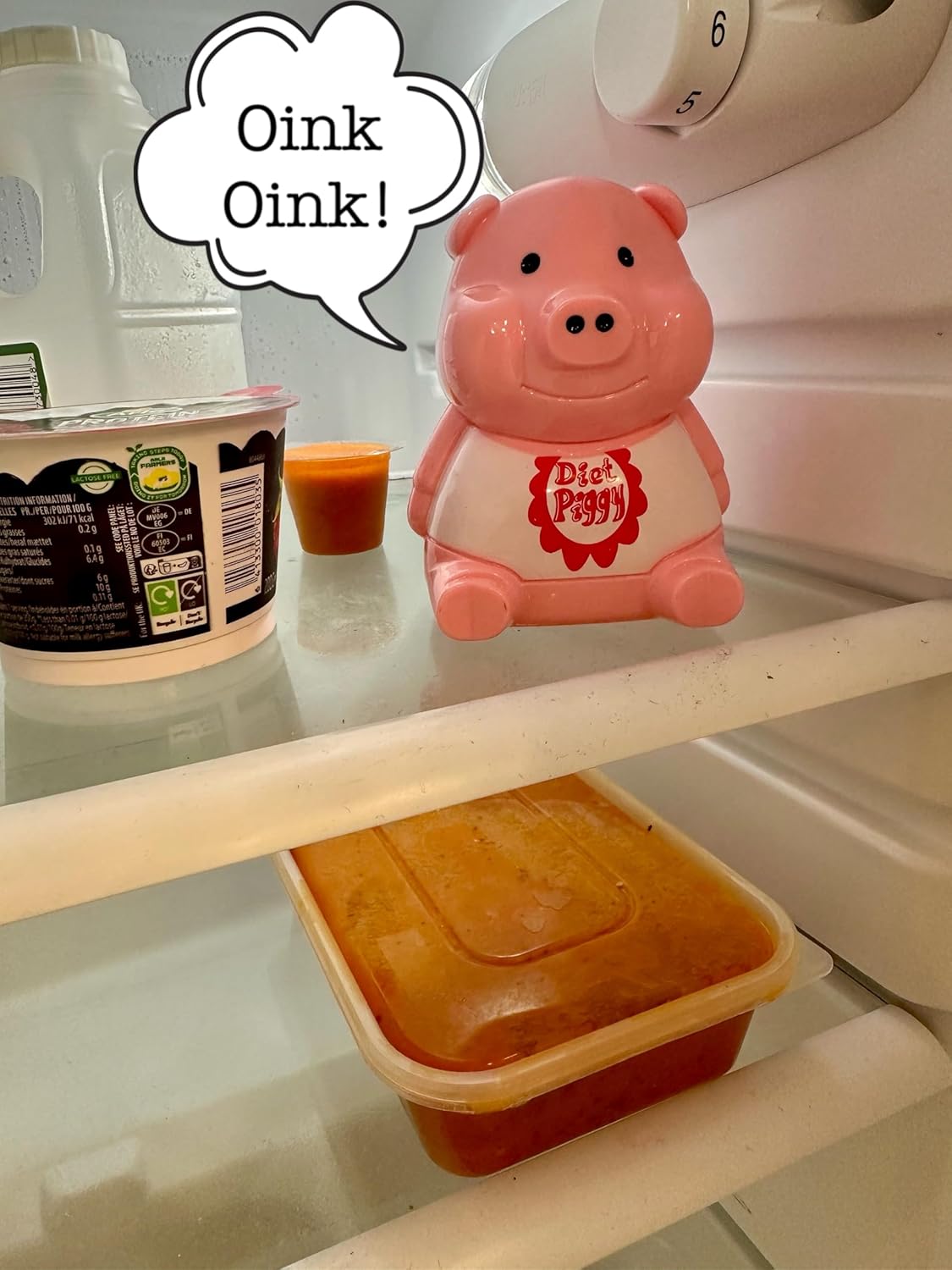 Diabolical DP1317 Diet Pig - Funny Gifts for Women, Novelty Kitchen Gadgets for Home, Gag Gifts Secret Santa for Work Colleagues, Presents for Foodies, Funny Chef Gifts - Image 6