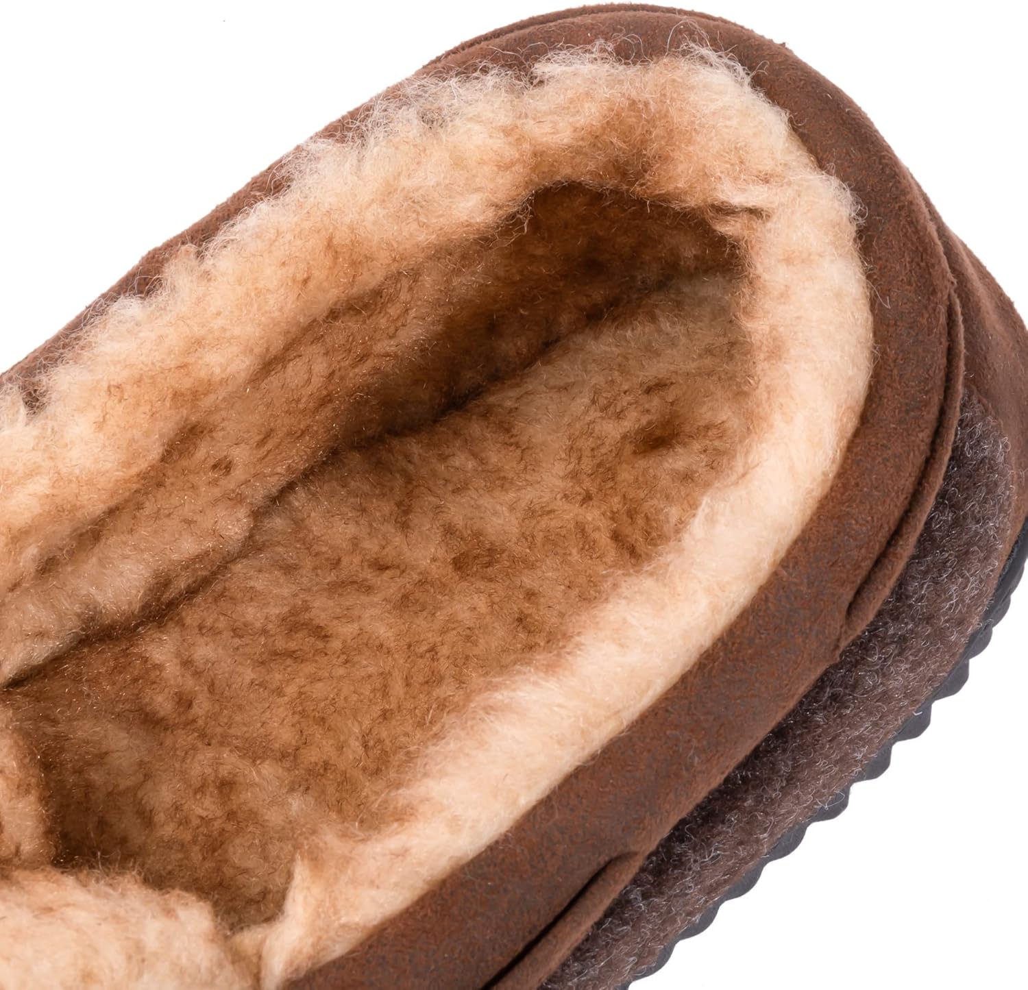 RockDove Men's Hearthfire Memory Foam Moc Slipper - Image 6