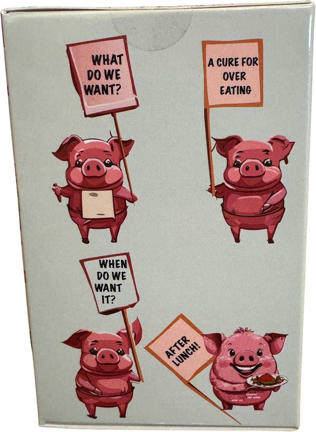Diabolical DP1317 Diet Pig - Funny Gifts for Women, Novelty Kitchen Gadgets for Home, Gag Gifts Secret Santa for Work Colleagues, Presents for Foodies, Funny Chef Gifts - Image 3