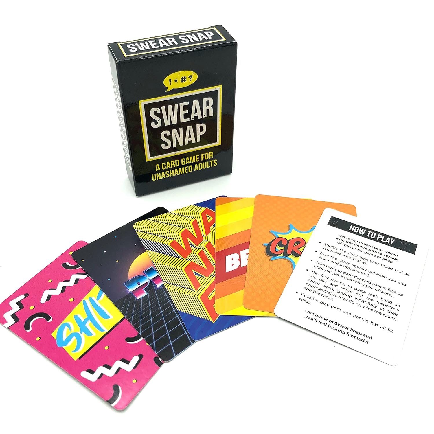 Swear Snap: A Card Game for Unashamed Adults - Image 5