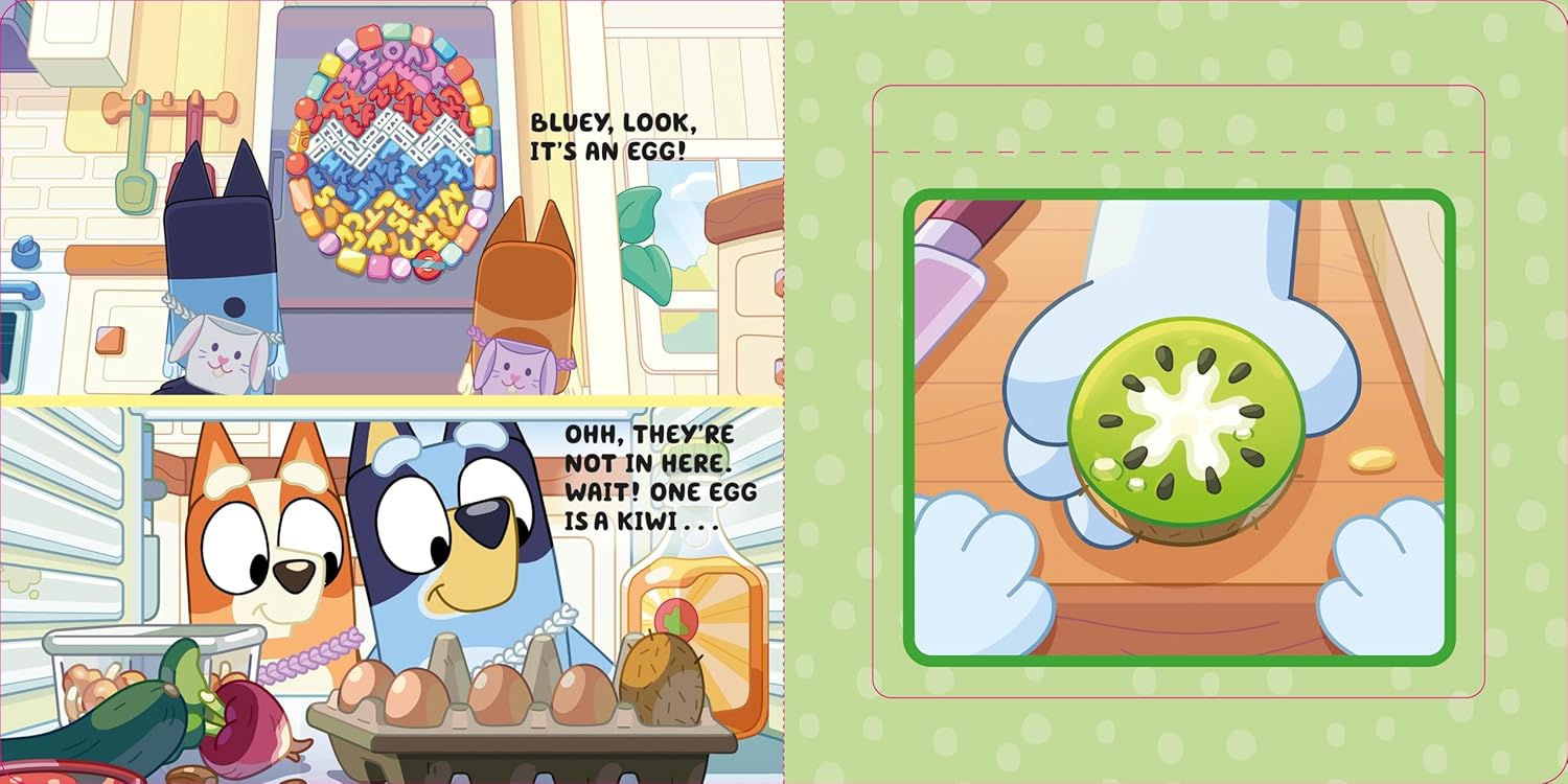 Bluey: Hooray, It’s Easter!: A Lift-the-Flap Book - Image 3