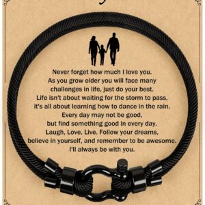 Focxoio Gifts for Son Grandson Brother