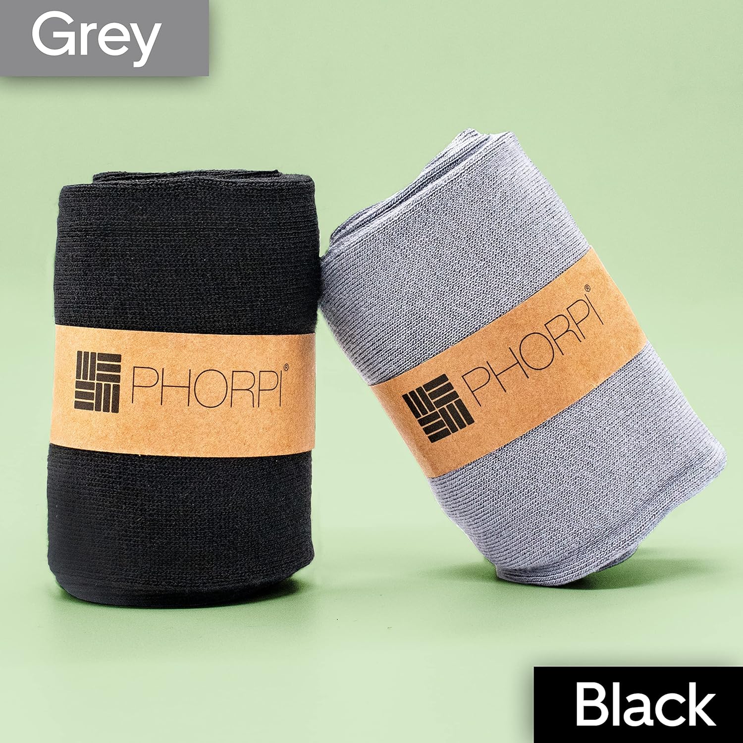 PHORPI Mens Bamboo Socks - Soft Top Anti Sweat Multicolour, 4 Pair 6-11 Multipack for Men's - Image 3