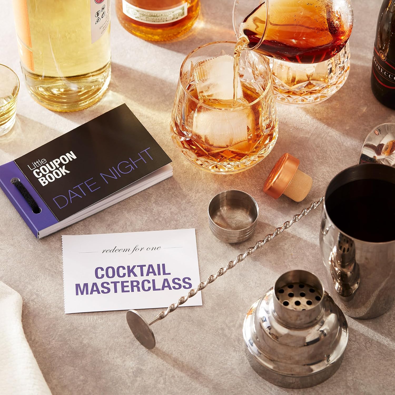 Cupidly Little Coupon Book Date Night | Make it a Night to Remember | Date Idea Card Game for Couples | Gifts for Valentines Day, Birthdays & Christmas - Image 3