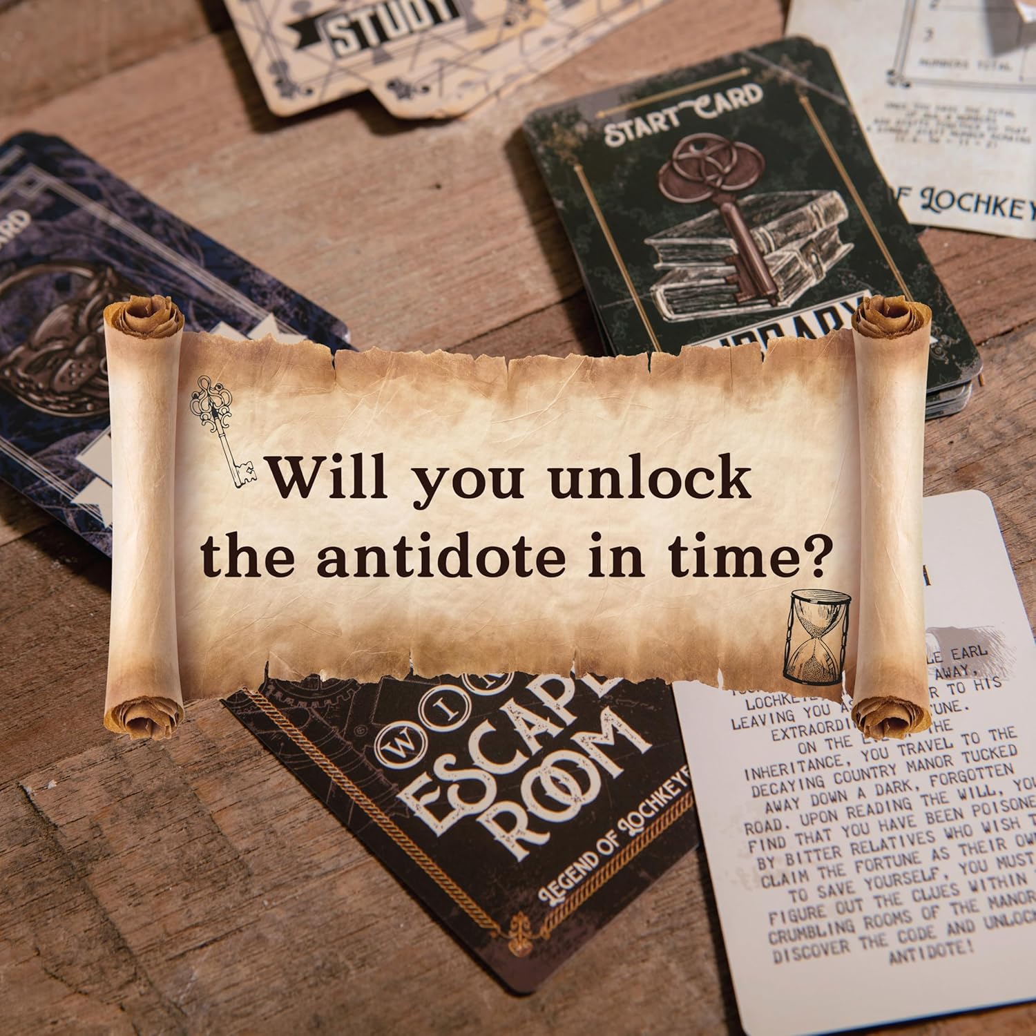 Boxer Gifts Wine Escape Room Game-Bottle Puzzle Box For Adults-Unusual Fun Gifts For Men & Women-Unique, Black - Image 4