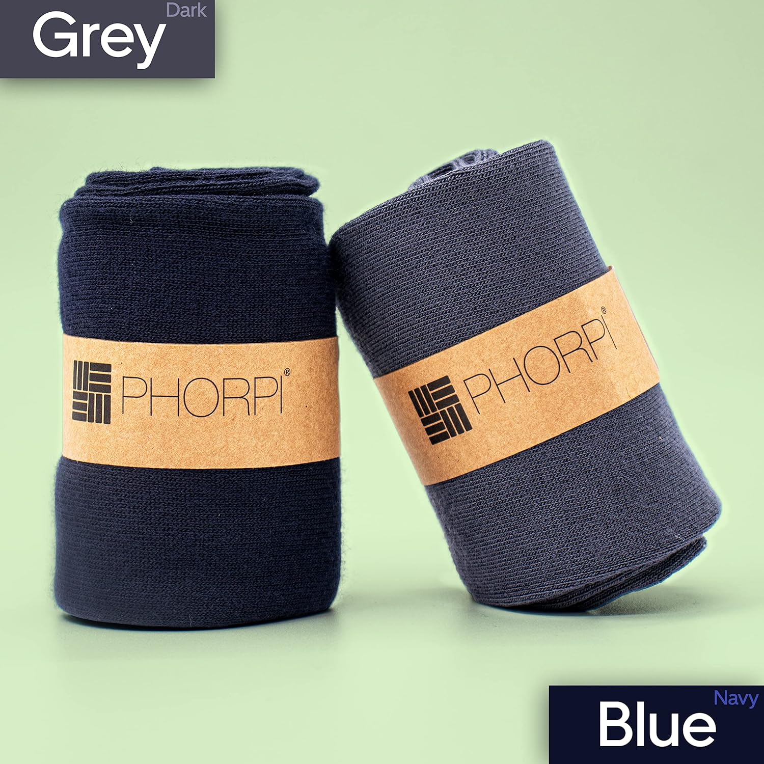 PHORPI Mens Bamboo Socks - Soft Top Anti Sweat Multicolour, 4 Pair 6-11 Multipack for Men's - Image 4