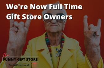 We Are Now Full Time Gift Store Owners. Scary Times