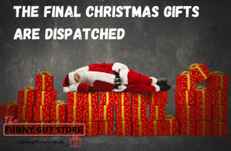 The Final Christmas Gifts Are Dispatched – Yeehaa