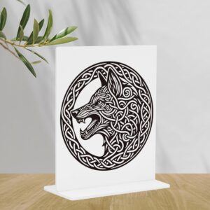 Funny Office Home Decor – Comical Acrylic Sign for Living Room & Office, Quirky Desk Decor, Entertaining Gag Gifts for Women Men, 4 × 4.7 Inches