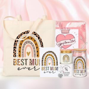 AYGE Mothers Day Gifts for Mum, Gifts for Mum from Daughter or Son, Birthday Day Gifts, Ideal New Mum Gifts for Women, Pamper Hamper for Mum