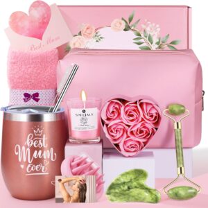 LIVEHITOP Gifts for Mum, Birthday Gift for Mum Mother’s Day Gifts Christmas Day Retirement Gift Ideas 18 30 40 50 60 Gift Set