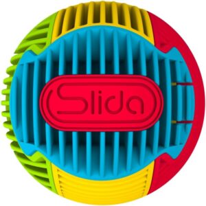 Slida 3D Puzzle Ball, Classic Sphere, Stimulate The Mind & Develop Hand-Eye Co-ordination, Travel Game, Toy, for Ages 6 Years to Adult, Fidget and Brain Teaser IQ Gift