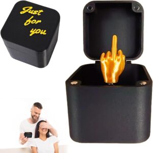 PZCC Hilarious Joke Box,Perfect Secret Santa Gifts for Women & Men,Funny New Year, for Men, Secret Santa Gifts, Gifts for Men