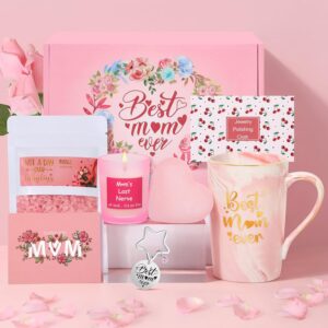 Tecanne Mother’s Day Gifts for Mum, Grandma, Wife – Christmas and Birthday Gift Baskets from Daughter Son
